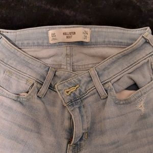 Hollister bootcut jeans